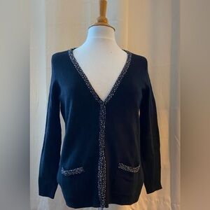 Talbots Knit Cardigan Size S